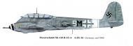 Asisbiz Messerschmitt Me 410B1 Hornisse 4.ZG26 3U+BM Germany 1944 0A