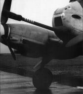 Asisbiz Messerschmitt Me 410B2 Hornisse 5.ZG26 close up 5cm BK5 Cannon Konigsberg Neumark 1944 01