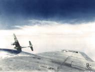 Asisbiz Messerschmitt Me 410BU4 ZG26 3U+xx attacking B 17Gs 388BG562BS over Czechoslovakia 12th May 1944 01