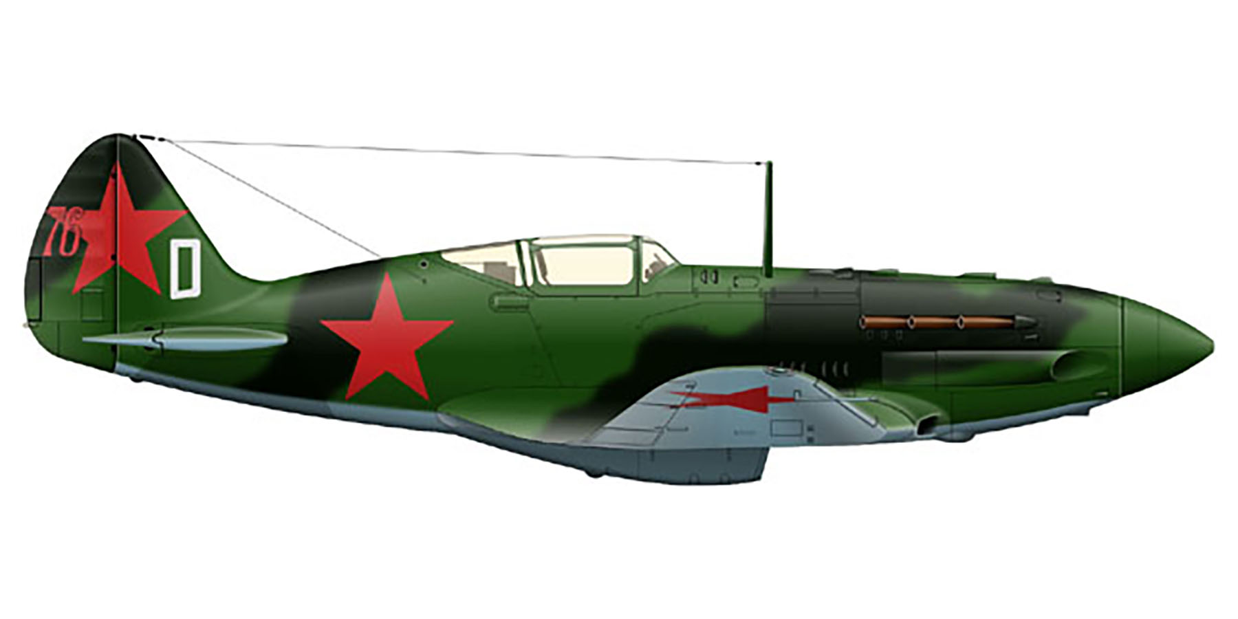 Миг-3 7 ИАП ВВС ЧФ