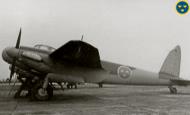 Asisbiz Sweden De Havilland Mosquito NFXIX of the Royal Swedish Air Force in October 1949 W01