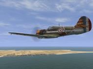 Asisbiz IL2 TA Hawk 75A3 Vichy GCI.4 No314 Stehlin Dakar Ouakam 1942 V03