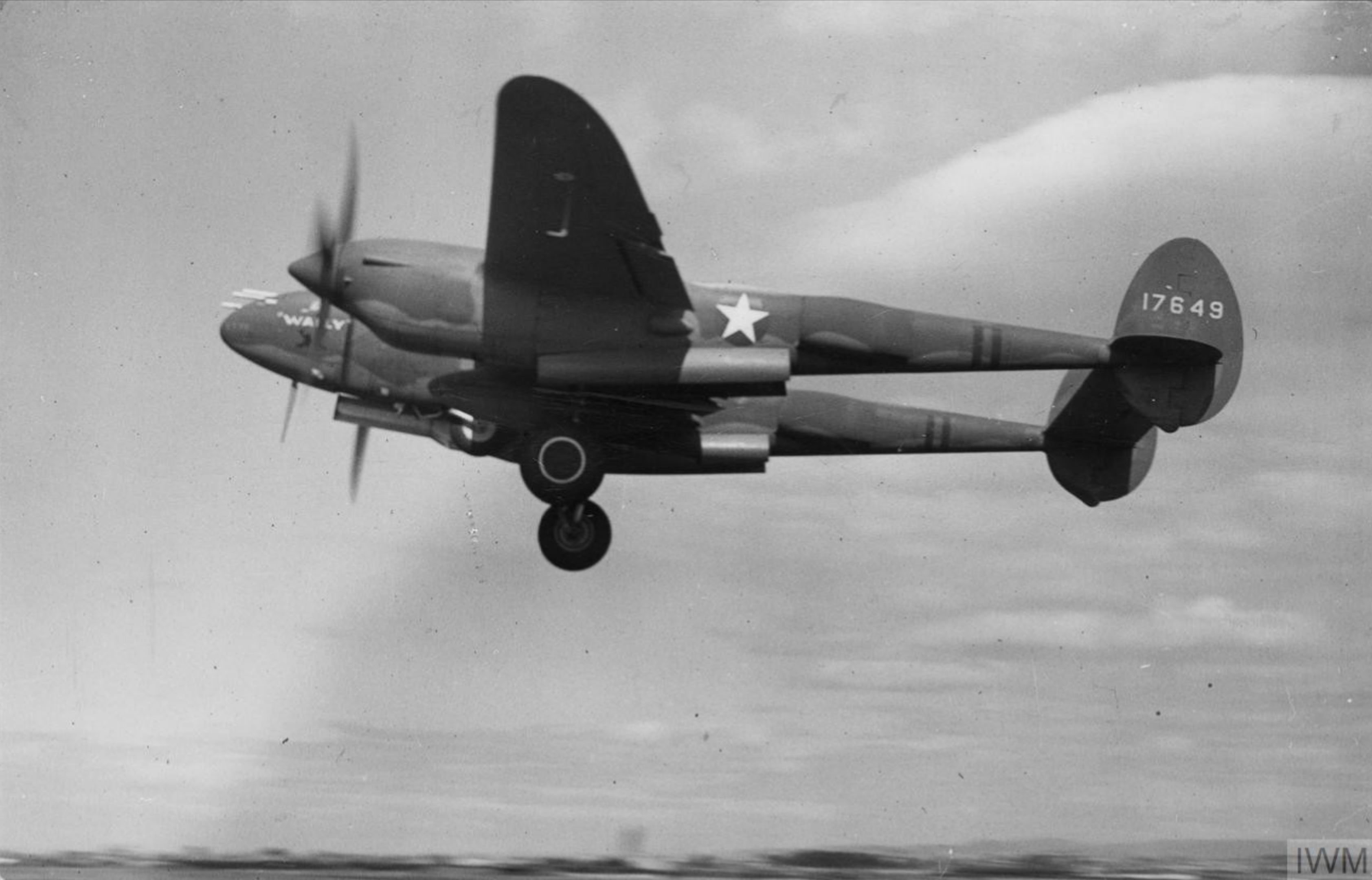 Lockheed P-38F Lightning – 41-7644 - Wings Tracks Guns