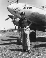 Asisbiz P 38 Lightning 12AF 1FG Aileen nose art left side North Africa 01