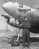 Asisbiz P 38 Lightning 12AF 1FG Lil' Margaret nose art left side North Africa 01