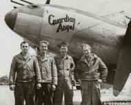 Asisbiz 43 28322 P 38J Lightning 8AF 20FG79FS MCS Guardian Angel Lt John L Armstrong England 1944 01