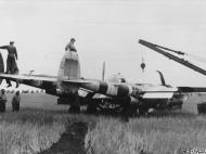 Asisbiz 42 68144 P 38J Lightning 8AF 364FG384FS 5YW belly landed 7th July 1944 FRE3195