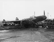 Asisbiz 42 67799 P 38J Lightning 9AF 474FG429FS 7YP stuck in mud 1st Dec 1944 FRE10112