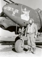 Asisbiz 42 67060 P 38H Lightning 8AF 55FG38FS CGS Skylark IV with Maj Mark K Shipman England 1943 01