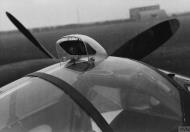 Asisbiz 42 67064 P 38H Lightning 8AF 55FG38FS CGC rear view mirror on the cockpit canopy 27th Oct 1943 RE2436