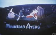 Asisbiz 42 67277 P 38J Lightning 8AF 55FG38FS CGQ Mountain Ayers Capt Jerry H Ayers FRE5489