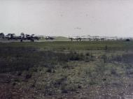 Asisbiz P 38 Lightning 8AF 55FG take off at Wormingford 31st May 1944 IWM FRE12831