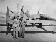 Asisbiz USAAF personnel Andy Walbert n Jes Habol in Lecce Italy 01