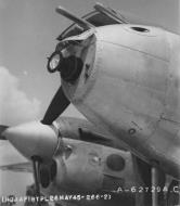 Asisbiz F 5 Lightning with a K 24 camera installed India 26th May 1945 01