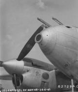 Asisbiz F 5 Lightning with a K 24 camera installed India 26th May 1945 02