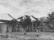 Asisbiz P 38 Lightning 459FS under going maintenance at Chiitagong India Jan 1945 01