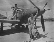Asisbiz Bell P 39 Airacobra 5AF 35FG40FS 27 1Lt Edwin A Schneider 4 Kills New Guinea 1st Apr 1943 01