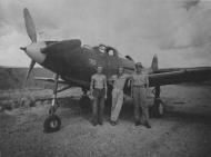 Asisbiz Bell P 39 Airacobra 5AF 35FG41FS 70 Capt Fred E Thompson in New Guinea 1st Apr 1943 01
