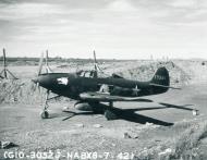 Asisbiz 41 7341 P 39F Airacobra 54FG57FS at Ladd Field Alaska 7th Aug 1942 NA1028