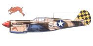 Asisbiz Curtiss P 40L Warhawk 325FG318FS White 54 William M Lott named Lott O Tunisia 1943 0A