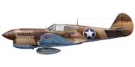 Asisbiz USAAF 41 19944 Curtiss P 40F Warhawk 33FG59FS Capt John L Bradley Tunisia Feb 1943 0A