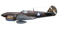 Asisbiz USAAF 42 11094 Curtiss P 40L Warhawk 33FG59FS Maj Charles H Duncan Licata Sicily Aug 1943 0A