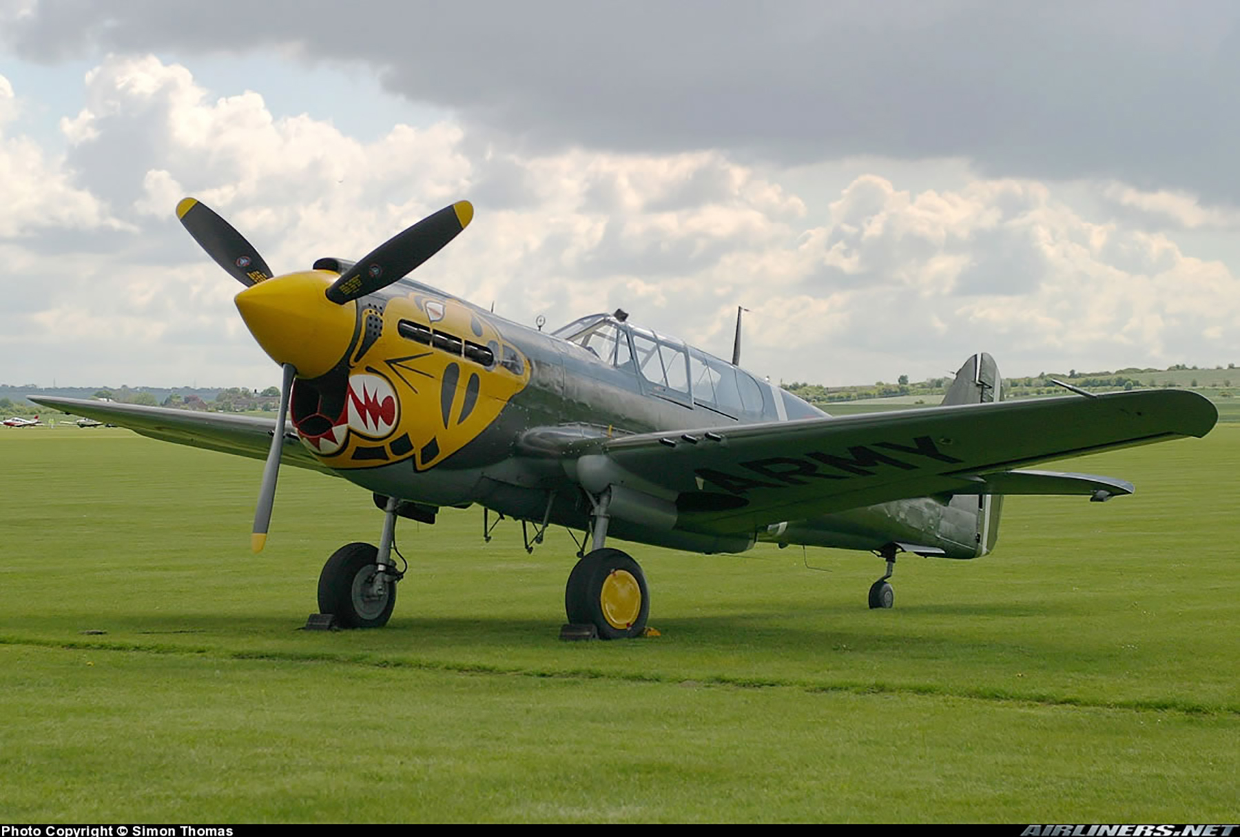 P-40m Warhawk