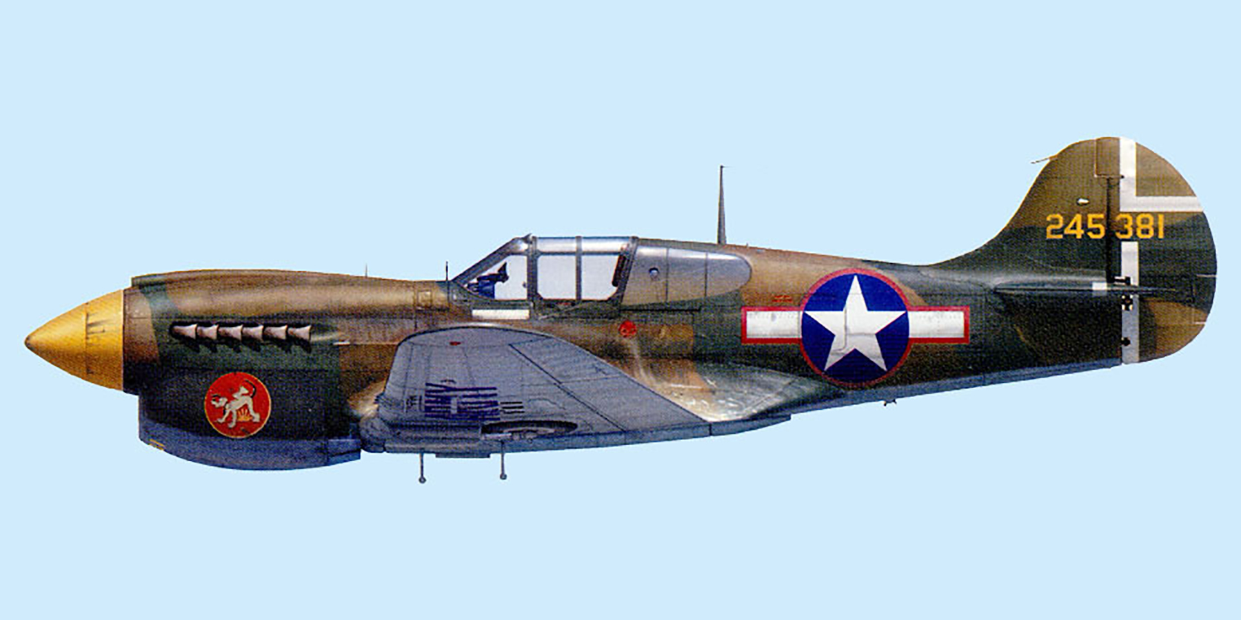 Asisbiz Curtiss P-40K Warhawk 343FG18FS Hicks Amchitka Aleutian Isl 1944 0A