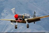 Asisbiz Airworthy warbird Curtiss P 40N Warhawk NZ3009 Flying Tigers 88 04