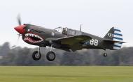 Asisbiz Airworthy warbird Curtiss P 40N Warhawk NZ3009 Flying Tigers 88 05