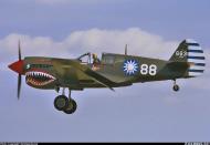 Asisbiz Airworthy warbird Curtiss P 40N Warhawk NZ3009 Flying Tigers 88 09