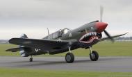 Asisbiz Airworthy warbird Curtiss P 40N Warhawk NZ3009 Flying Tigers 88 Flodur 01