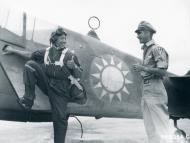 Asisbiz Curtiss P 40N Warhawk 3FG used for training Chinese pilots in Karachi India NA233