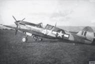 Asisbiz Curtiss P 40F Warhawk 57FG65FS Carole White 47 1Lt Alfred C Froning at Amendola Italy Nov 1943 FRE10368