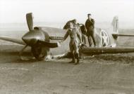 Asisbiz USAAF 42 45993 Curtiss P 40K Warhawk 57FG64FS Lt Dick Maloney take off mishap at Tripoli 27th July 1943 01