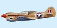 Asisbiz USAAF 42 46046 Curtiss P 40K Warhawk 57FG64FS White 13 Robert Jay Overcash Hani Main Tunisia May 1943 0B