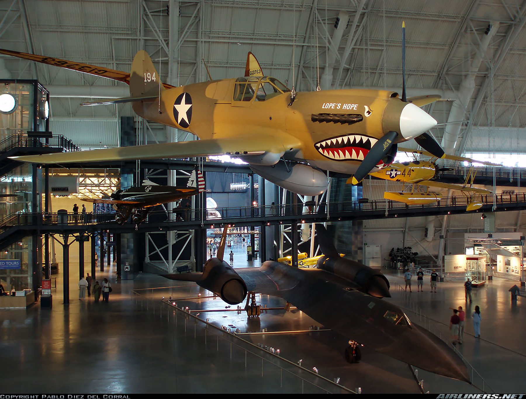 Asisbiz Curtiss P-40M Warhawk W194 Lopes Hope Aaron Lupton preserved ...