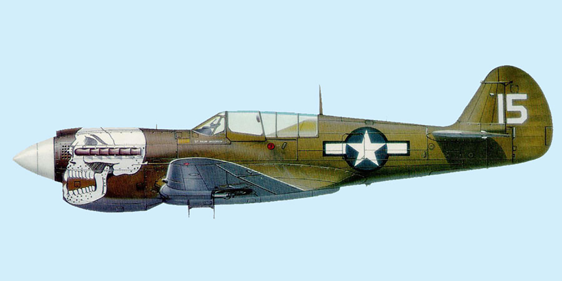 Asisbiz Curtiss P-40N Warhawk 10AF 80FG90FS Burma Banshee White 15 ...