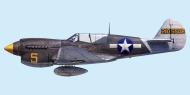 Asisbiz USAAF 42 105502 Curtiss P 40N Warhawk 5AF 8FG35FS S Roy A Klandrud New Guinea 1944 0A