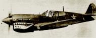 Asisbiz Curtiss P 40E Warhawk FAB in flight Brazil 01