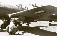 Asisbiz Curtiss P 40N Kittyhawk NEIAF 120Sqn C3 510 pilots Merauke Dutch New Guinea 1944 NIOD