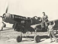Asisbiz Curtiss P 40N Kittyhawk NEIAF 120Sqn engine test Bundaberg Australia NIOD