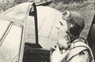 Asisbiz Curtiss P 40N Kittyhawk NEIAF 120Sqn pilot Merauke Dutch New Guinea 1944 01