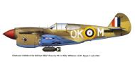 Asisbiz Curtiss P 40E Kittyhawk RAAF 450Sqn OKM AK634 Libya 1942 0A