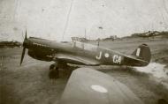 Asisbiz USAAF 44 7874 Curtiss P 40E Kittyhawk RAAF 75Sqn GAJ A29 1029 Moratai Dutch New Guinea 1945 01