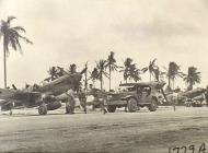 Asisbiz Curtiss P 40N Kittyhawk RAAF 76Sqn SVV SVG and SVE at Momote Los Negros Admiralty Islands Apr 1944 AWM OG1779A