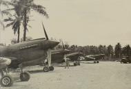 Asisbiz Curtiss P 40N Kittyhawk RAAF 77Sqn at Los Negros Admiralty Islands 8th Mar 1944 AMW 100395