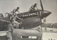 Asisbiz Curtiss P 40N Kittyhawk RAAF 80Sqn White 58 at Morotai Halmahera Isl Mar 1945 AMW OG2314