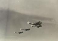 Asisbiz Curtiss P 40N Kittyhawk RAAF 80sqn BUU BUB BUA BUF over DNG 1944 AMW OG3389