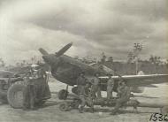 Asisbiz Curtiss P 40N Kittyhawk RAAF unknown at Noemfoor Isl Dutch New Guinea 2nd Aug 1944 AWM OG1847